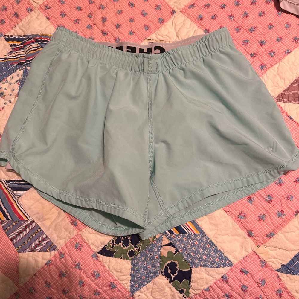Varsity Mint Shorts Size Medium